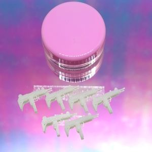 Designer UZI Nail Charms